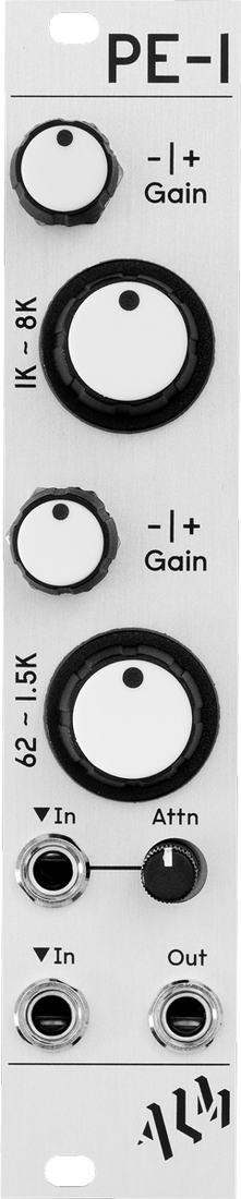 PE-1 Dual Band Parametric EQ