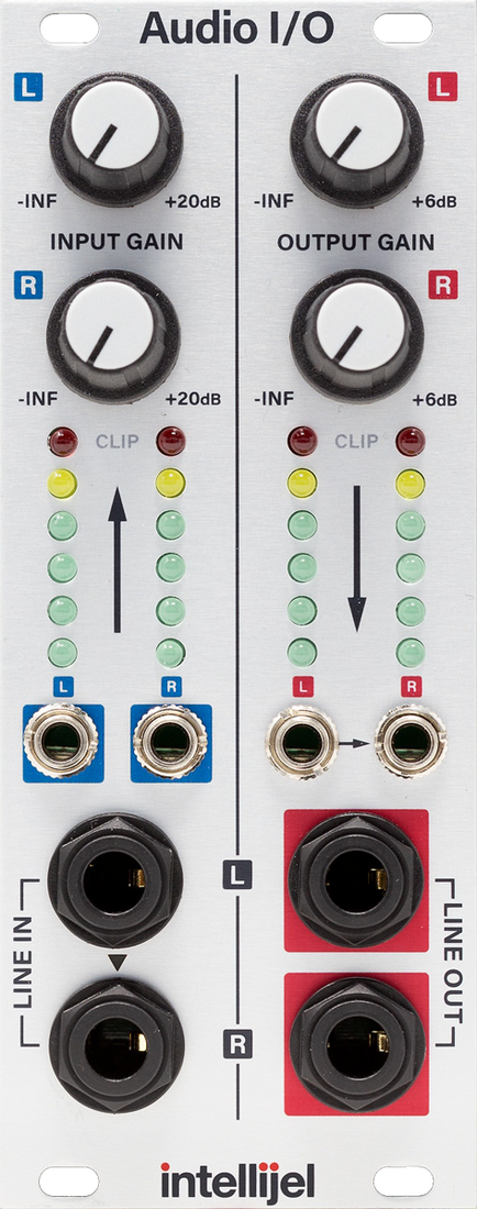 Audio Interface I/O