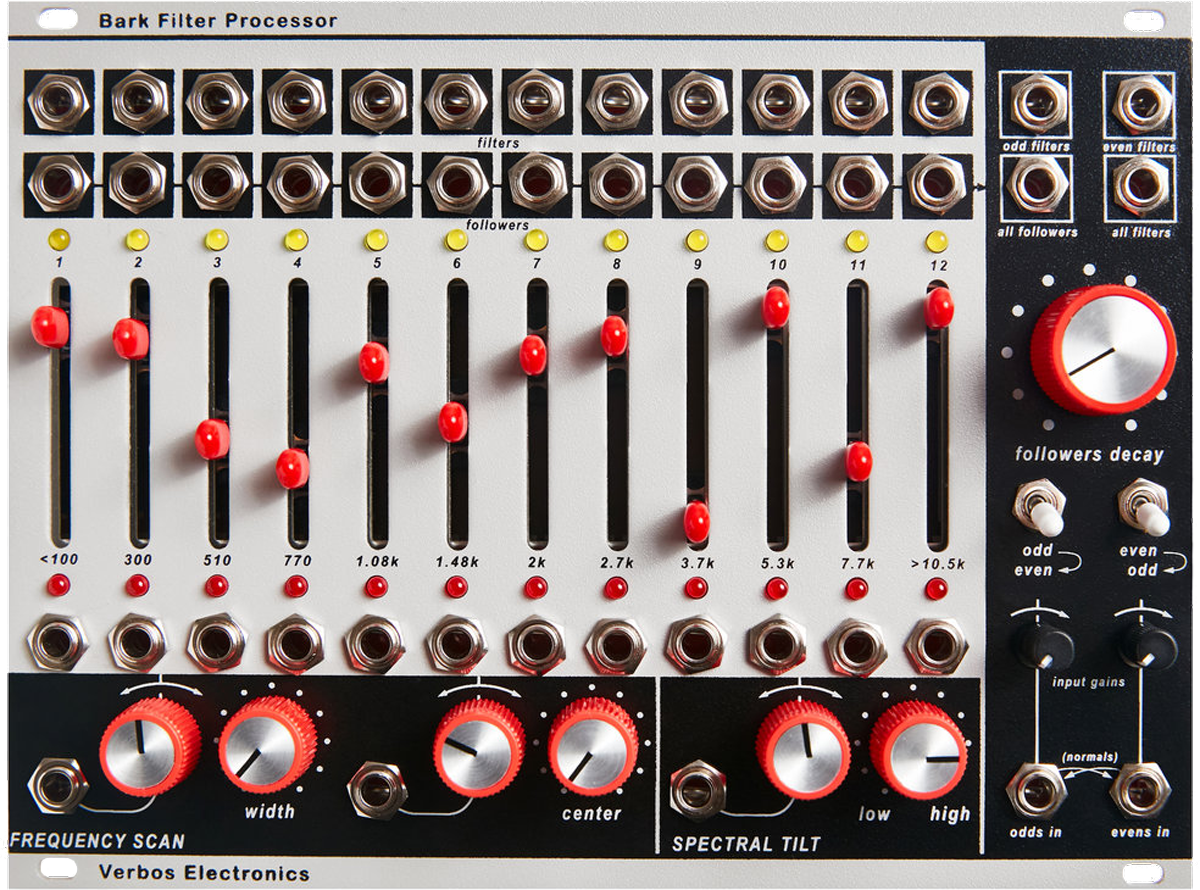Bark Filter Processor