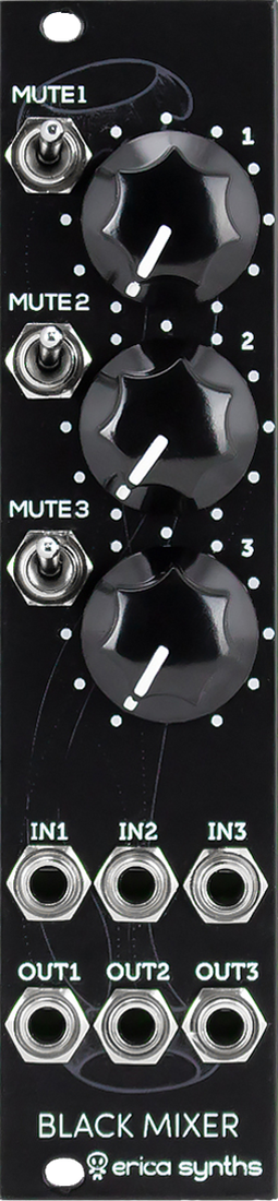 Black Mute Mixer