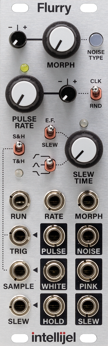 Flurry - Noise and Random Voltage Generator