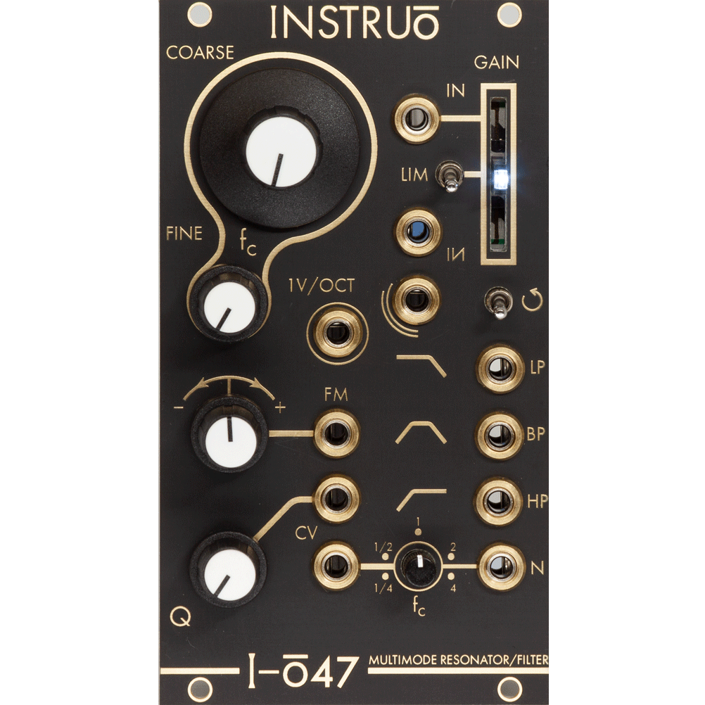 I-ō47 - Multimode Resonator / Filter (i-047)