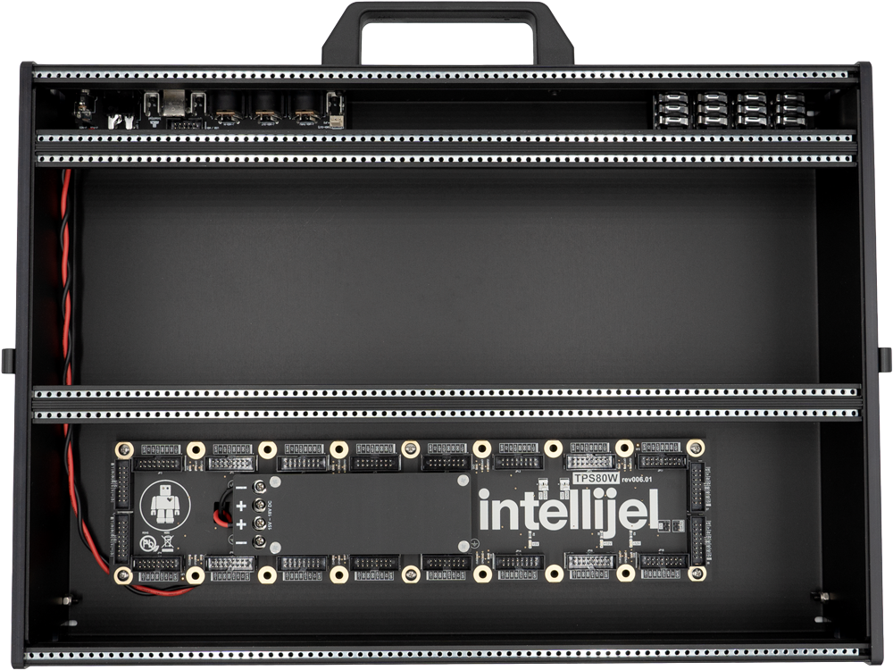7U Performance Case 84hp (Stealth)