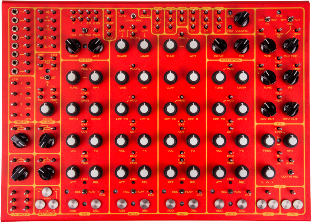 Pulsar-23 (Red)