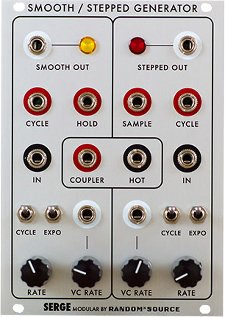 Serge Smooth & Stepped Generator (SSG)