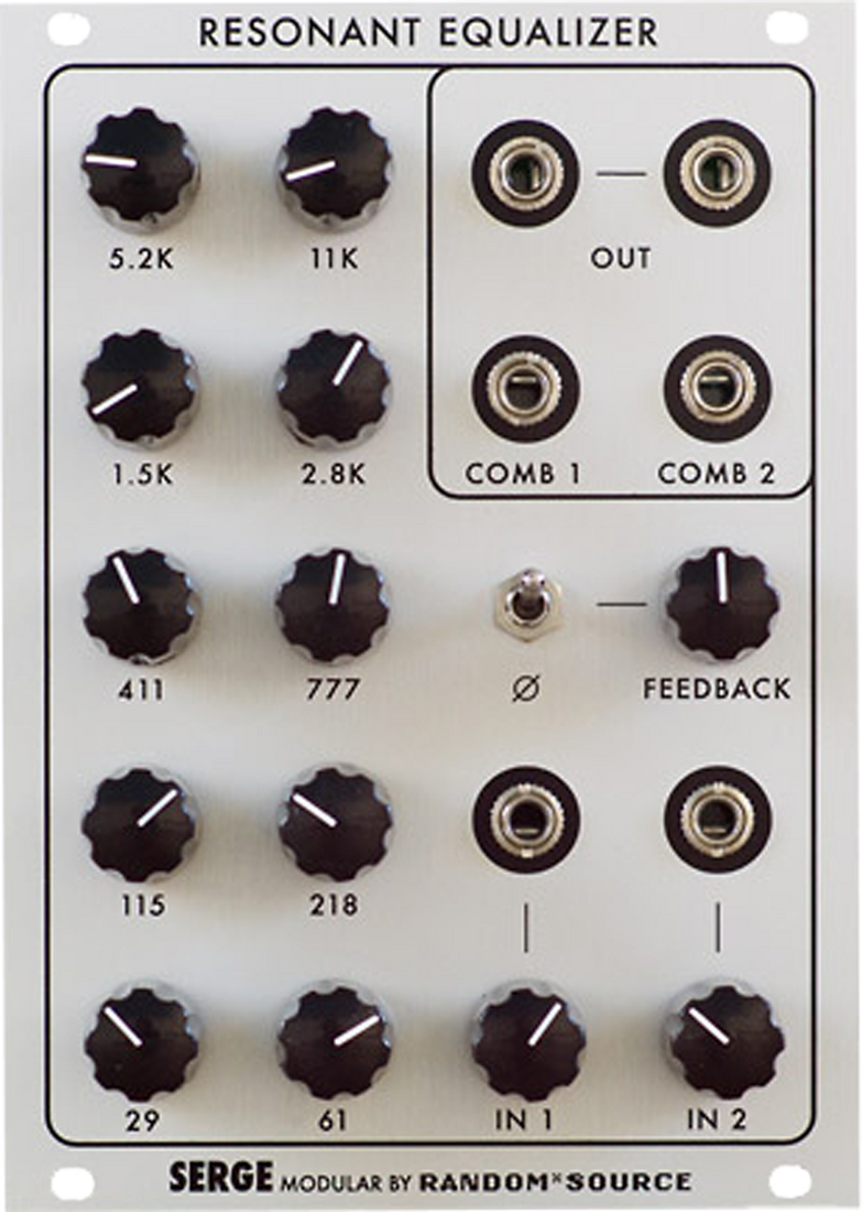 SERGE RESONANT EQUALIZER (EQ)