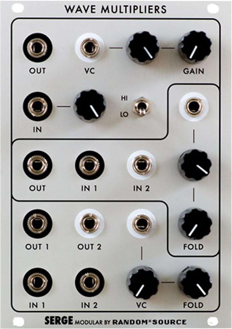 Serge Wave Mulitpliers (VCM)