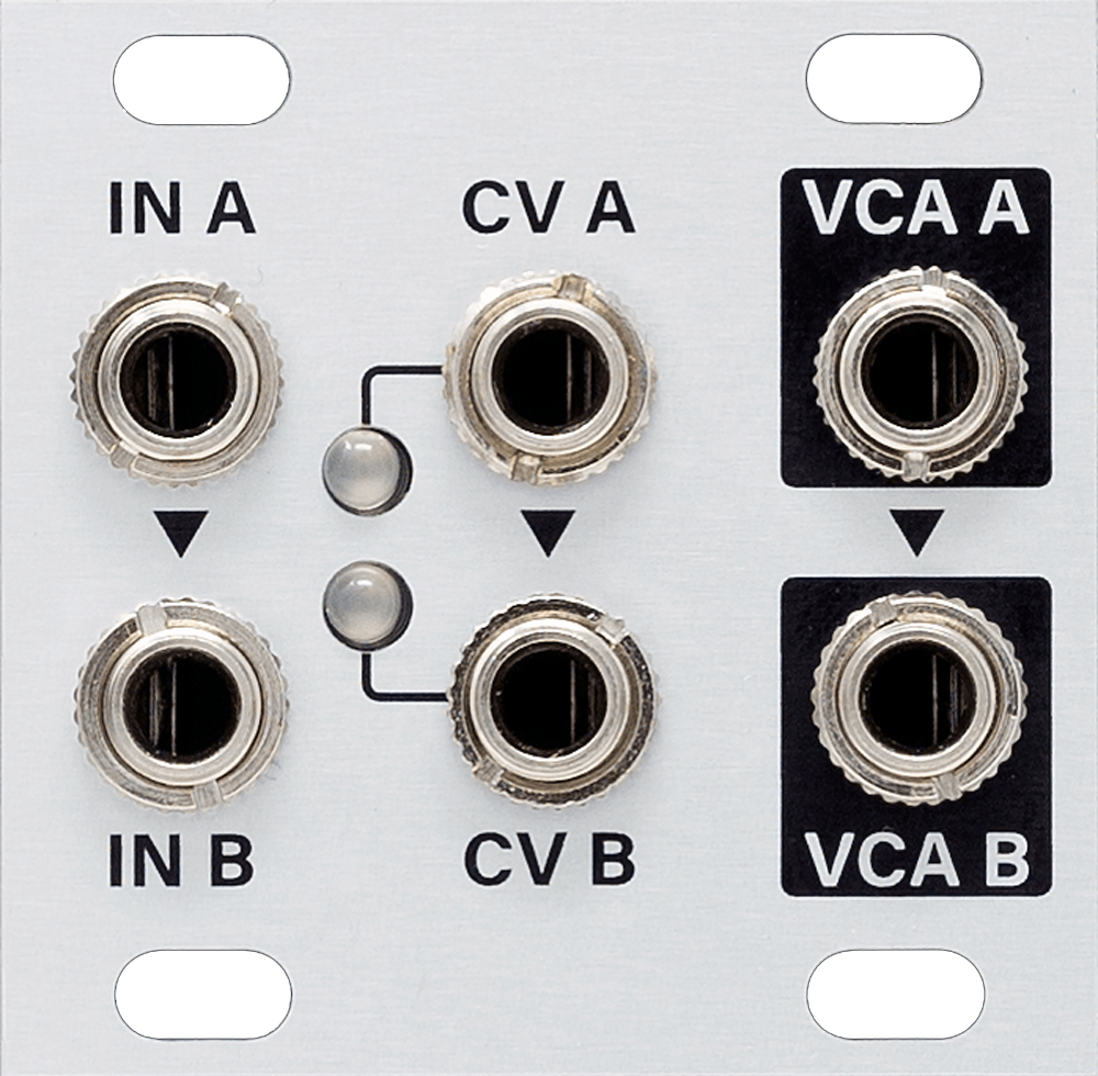 DUAL VCA 1U