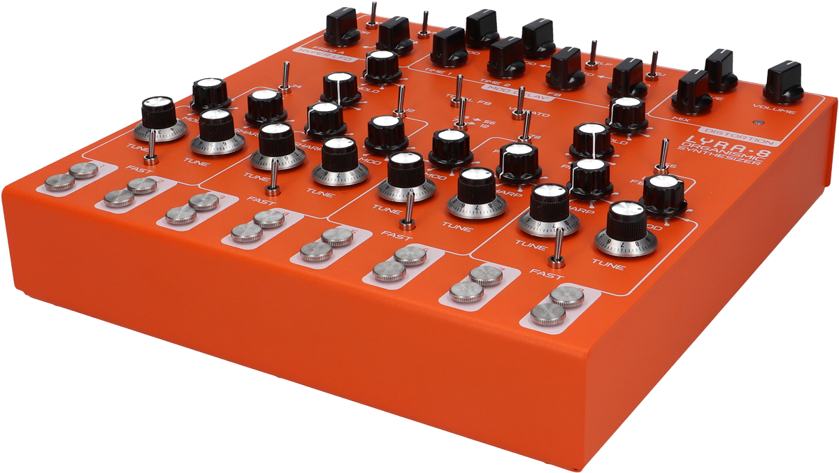 Lyra-8 Atom Orange