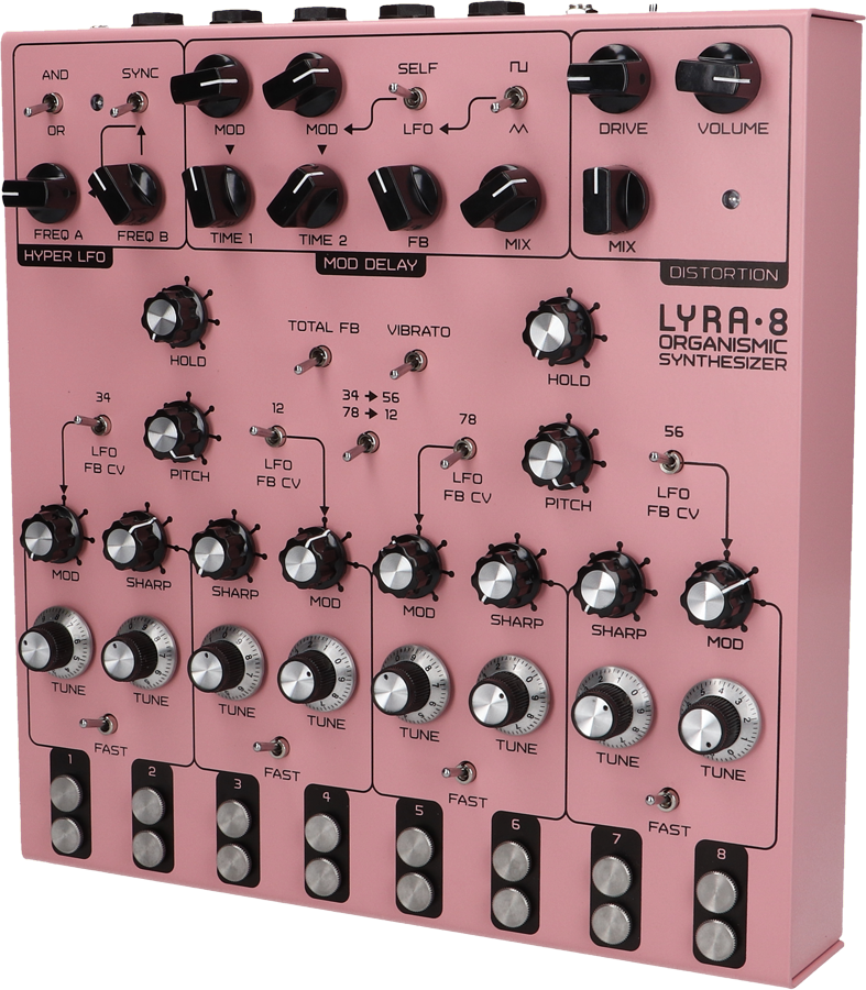 Lyra-8 Pink