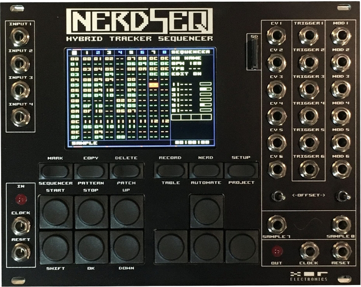 NerdSEQ (Black)